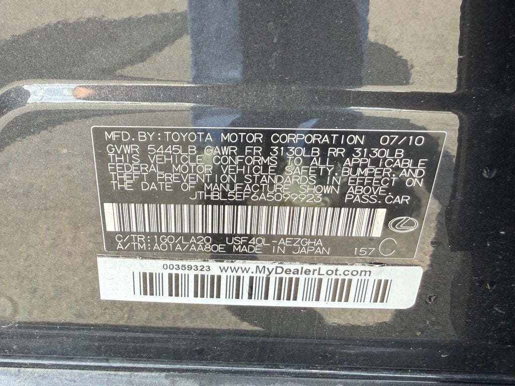 2010 Lexus LS 460