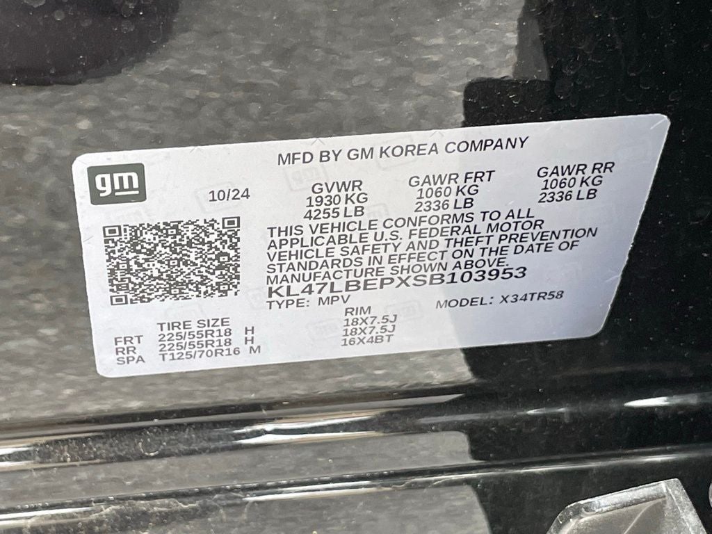 2025 Buick Envista Sport Touring