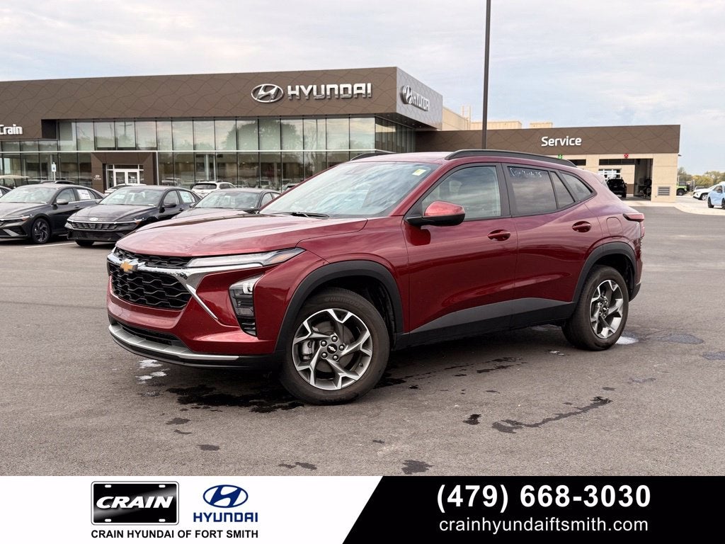 2025 Chevrolet Trax LT