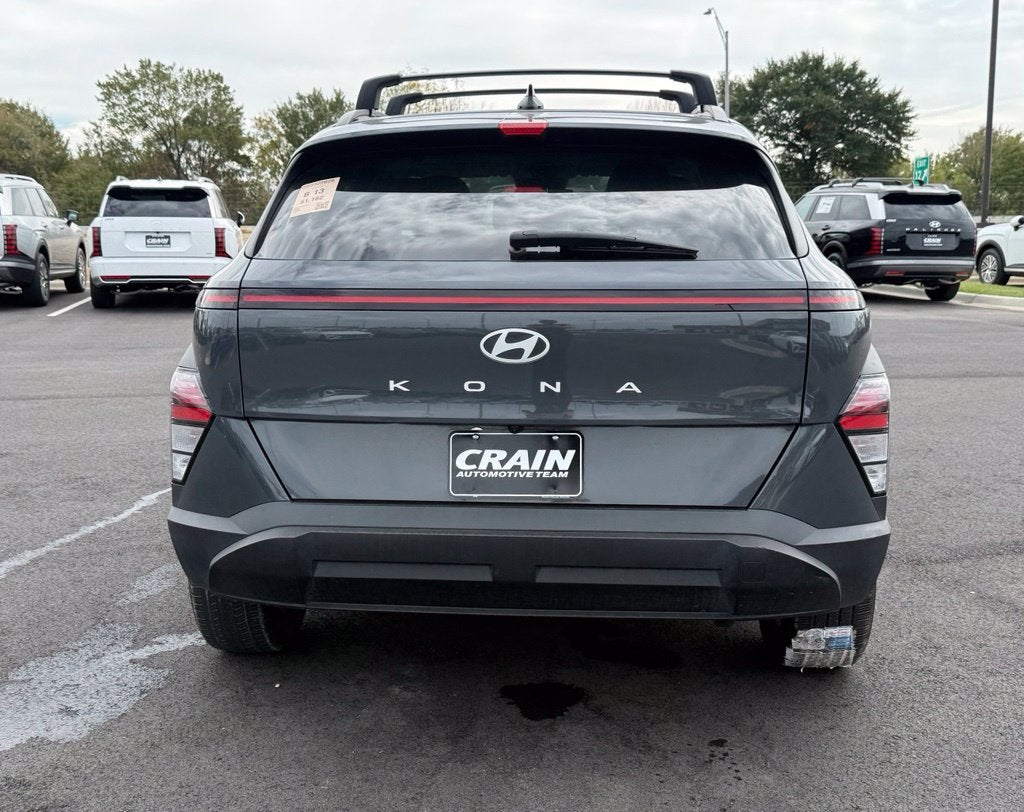 2024 Hyundai Kona SEL CPO Eligible