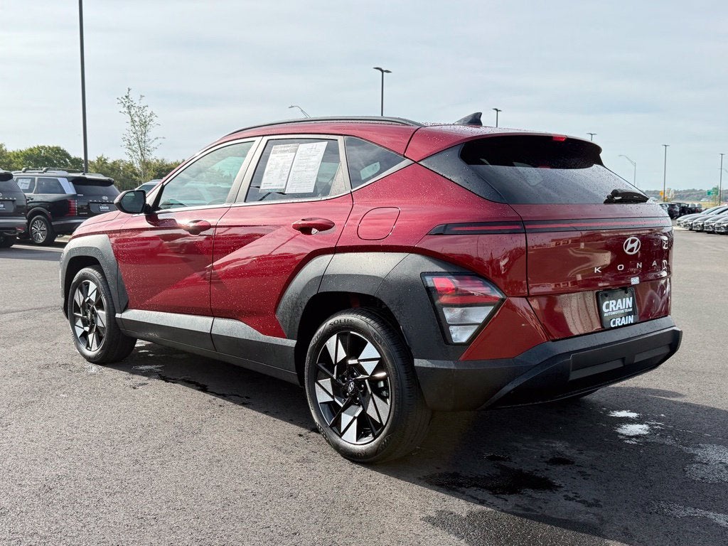 2025 Hyundai Kona SEL
