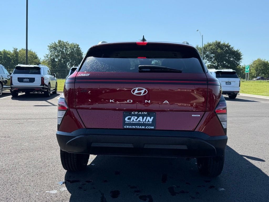 2025 Hyundai Kona SEL