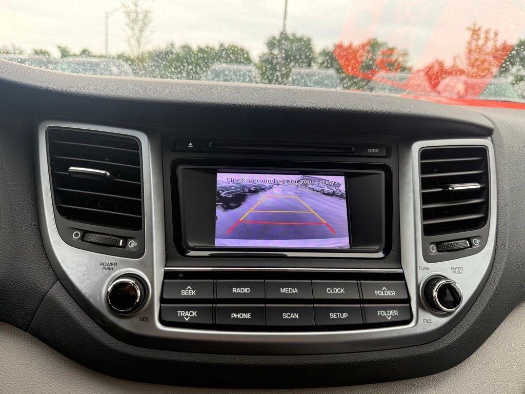 2018 Hyundai Tucson SE