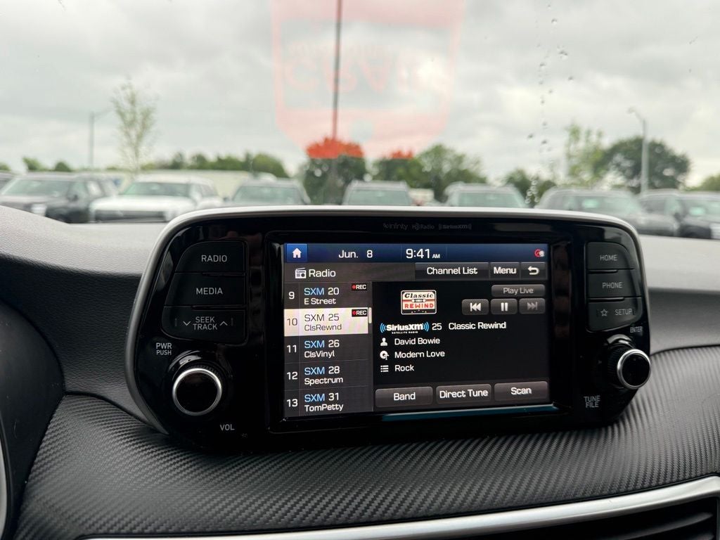 2020 Hyundai Tucson Sport
