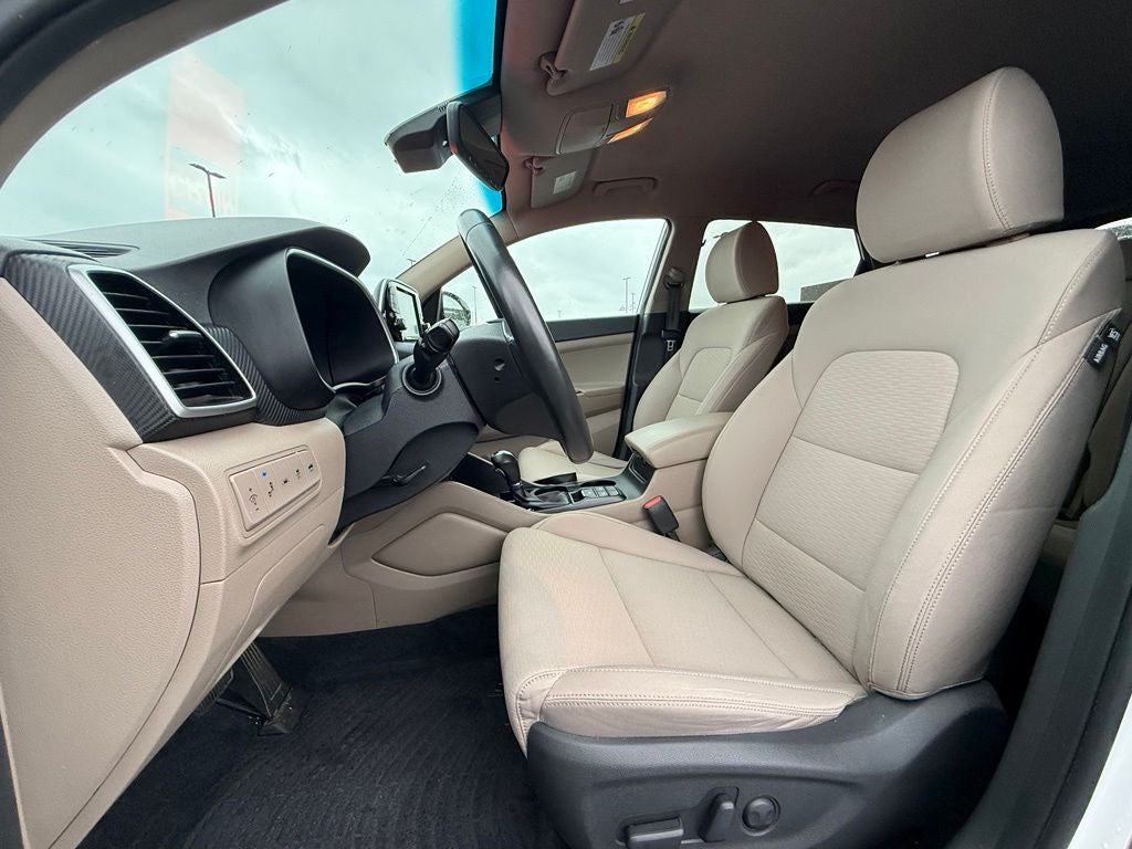 2020 Hyundai Tucson Sport