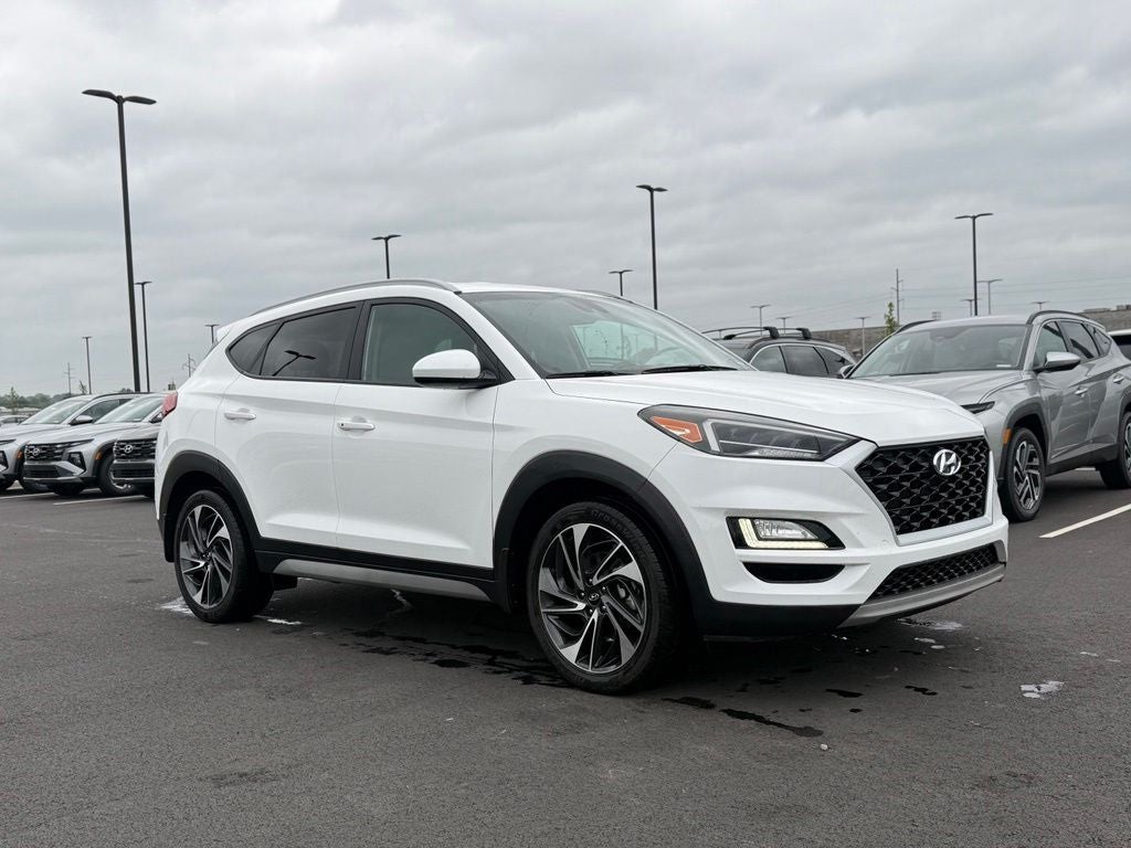 2020 Hyundai Tucson Sport