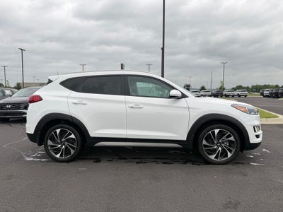 2020 Hyundai Tucson Sport