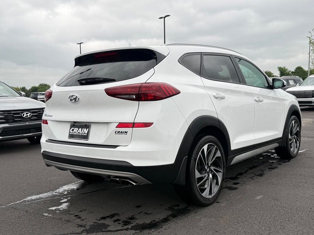2020 Hyundai Tucson Sport