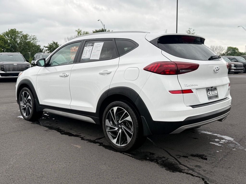 2020 Hyundai Tucson Sport
