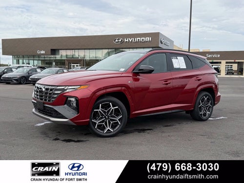 2024 Hyundai Tucson Hybrid N Line