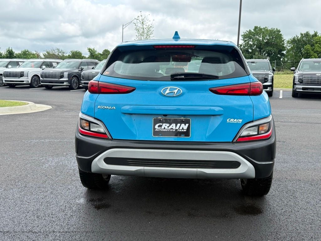 2022 Hyundai Kona SE