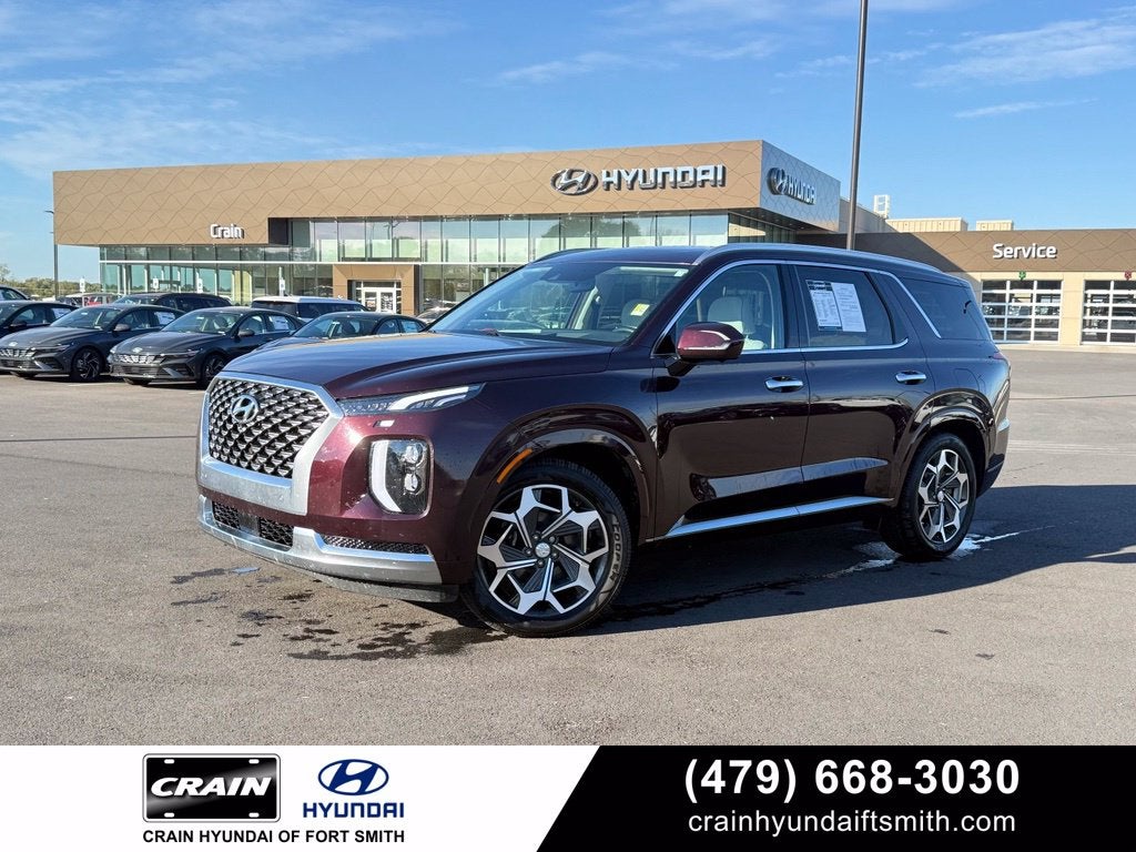 2021 Hyundai Palisade Calligraphy