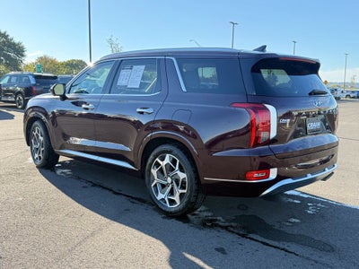 2021 Hyundai Palisade Calligraphy
