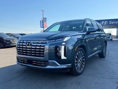 2025 Hyundai Palisade Calligraphy