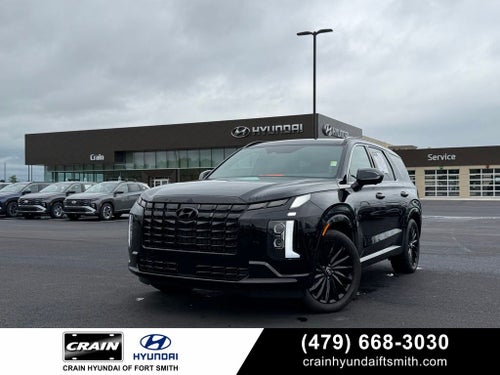 2025 Hyundai Palisade Calligraphy Night Edition cpo eligible