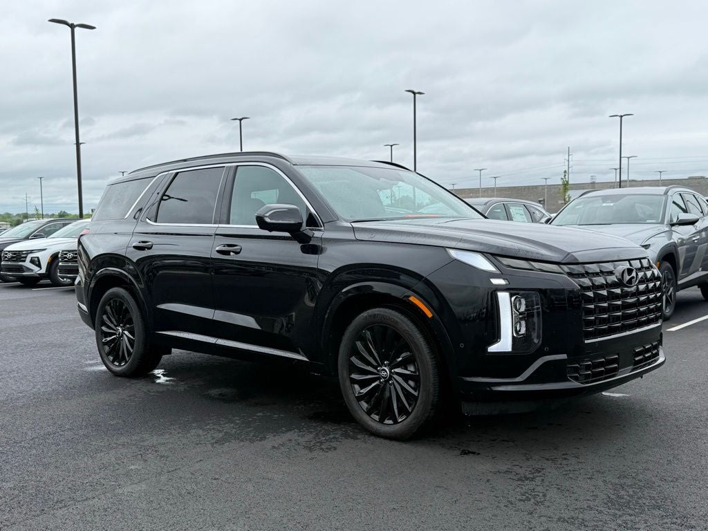 2025 Hyundai Palisade Calligraphy Night Edition cpo eligible