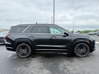 2025 Hyundai Palisade Calligraphy Night Edition cpo eligible