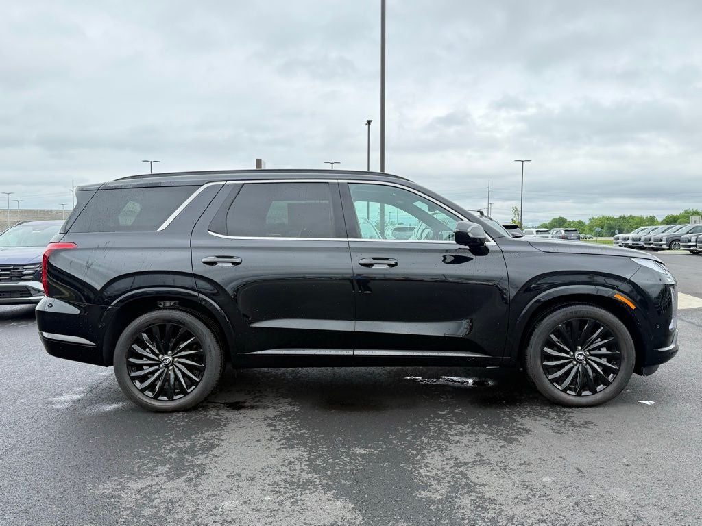 2025 Hyundai Palisade Calligraphy Night Edition cpo eligible