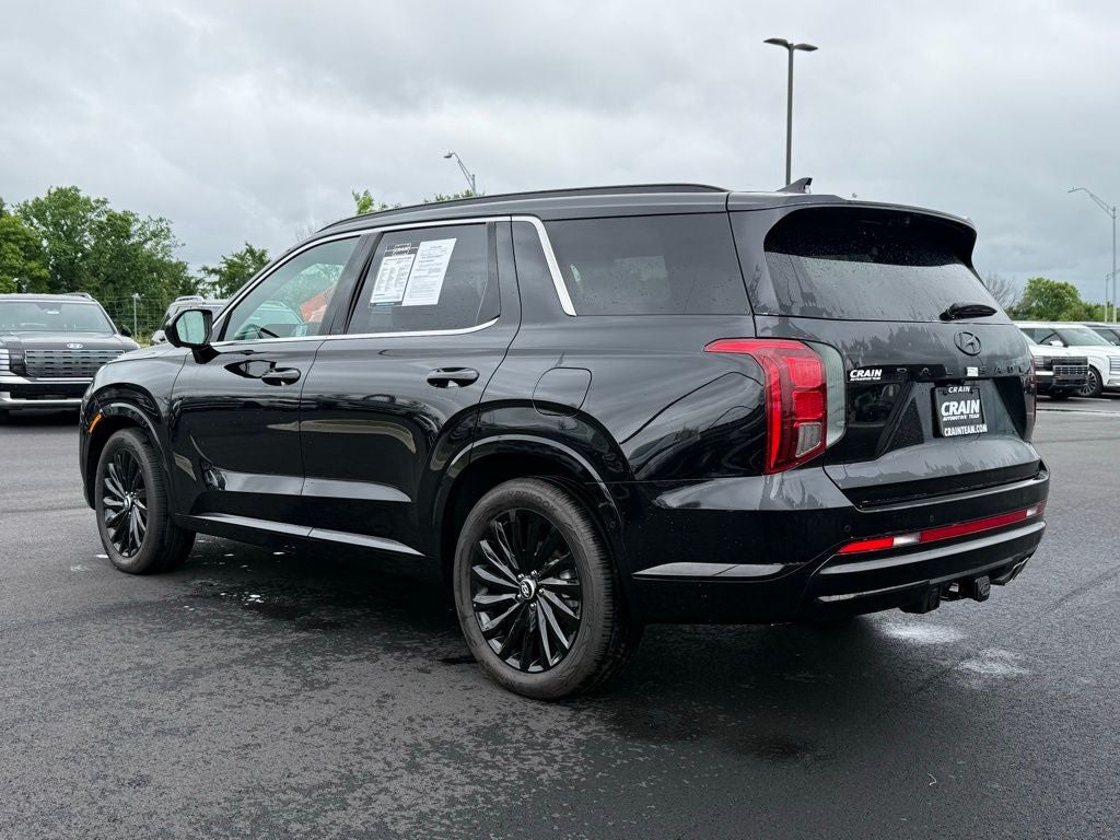 2025 Hyundai Palisade Calligraphy Night Edition cpo eligible