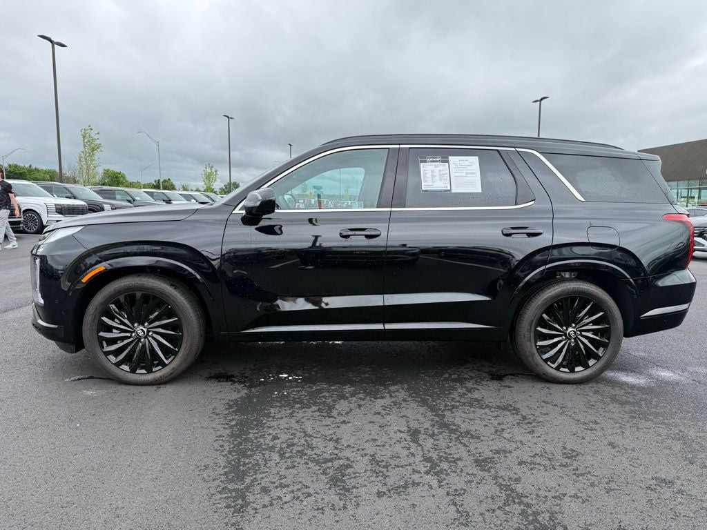 2025 Hyundai Palisade Calligraphy Night Edition cpo eligible