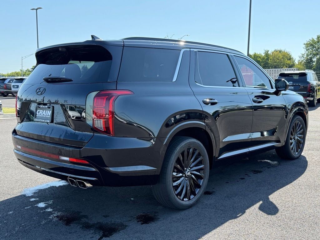 2024 Hyundai Palisade Calligraphy Night Edition