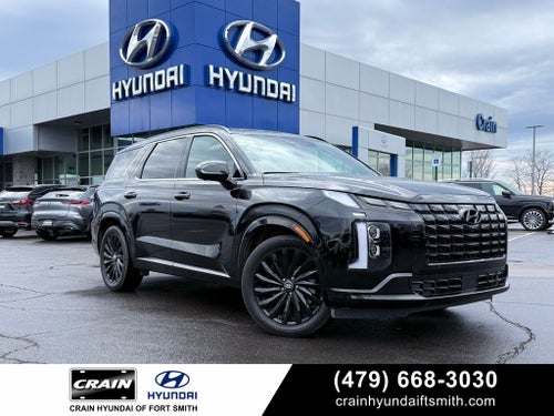 2025 Hyundai Palisade Calligraphy Night Edition