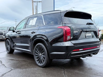 2025 Hyundai Palisade Calligraphy Night Edition