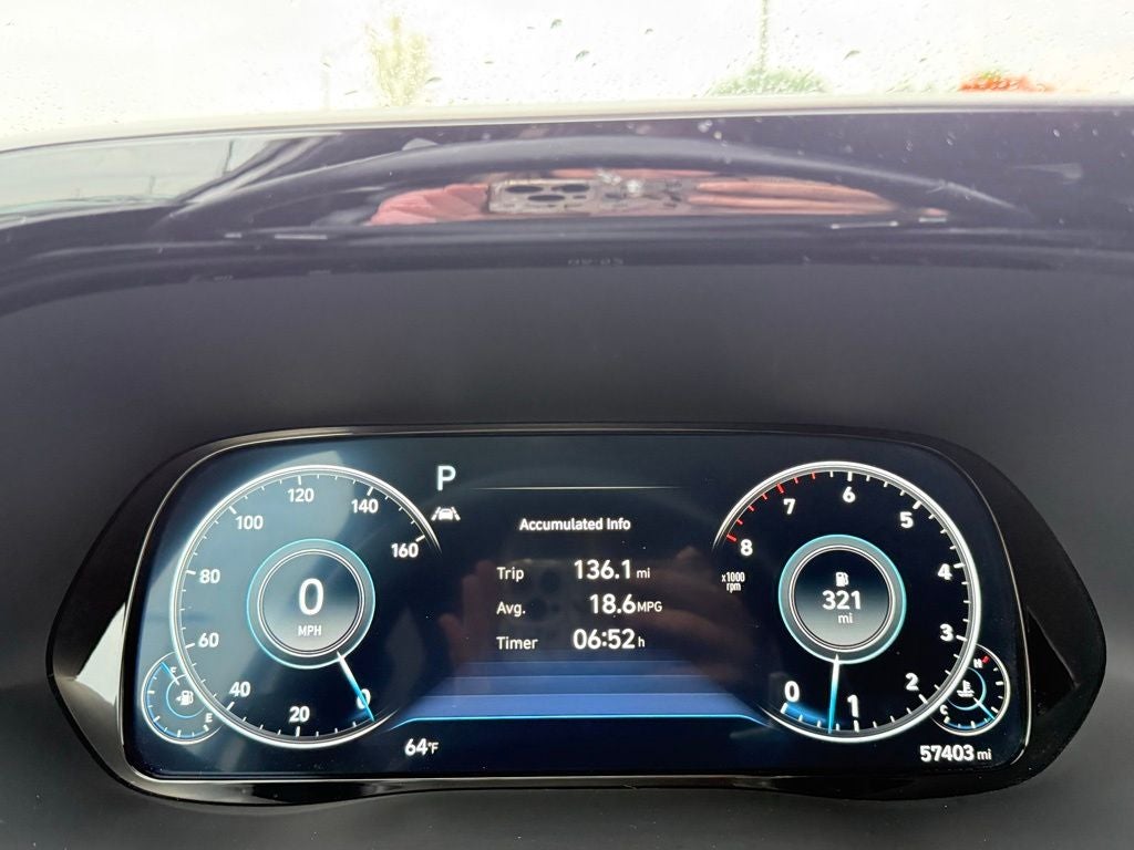 2021 Hyundai Palisade Calligraphy