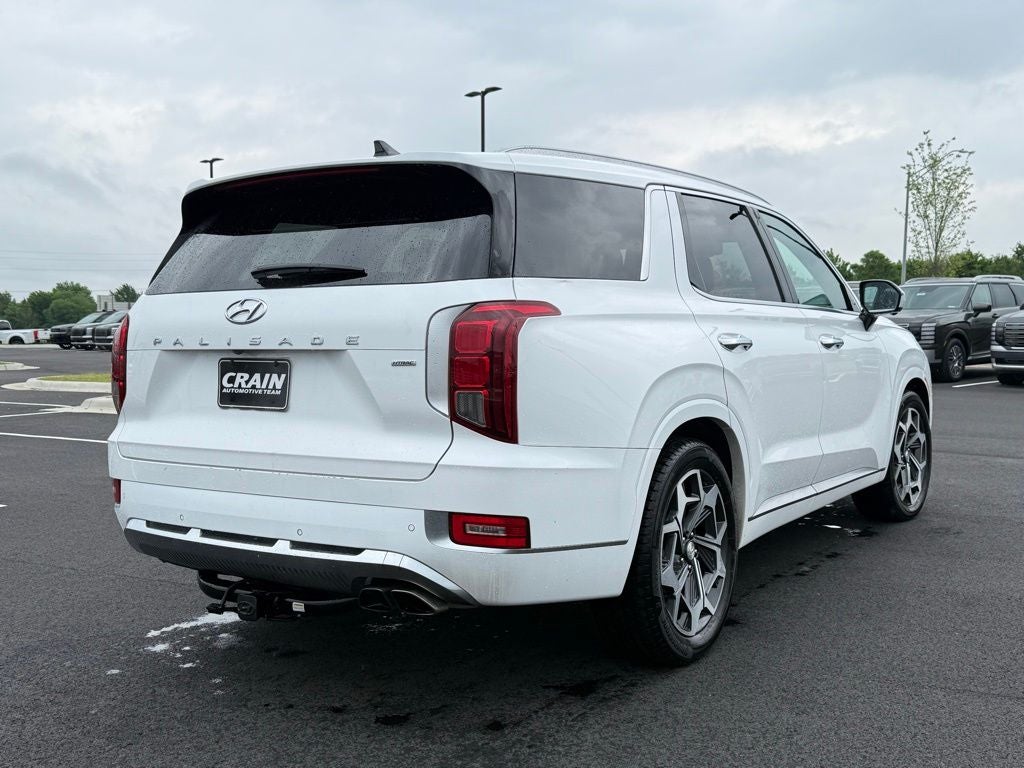2021 Hyundai Palisade Calligraphy