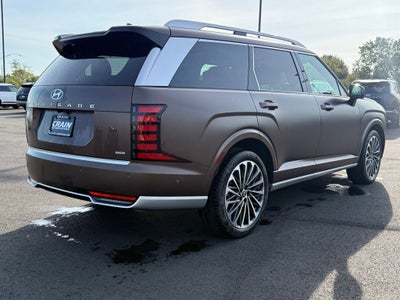 2026 Hyundai Palisade Calligraphy