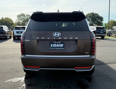 2026 Hyundai Palisade Calligraphy