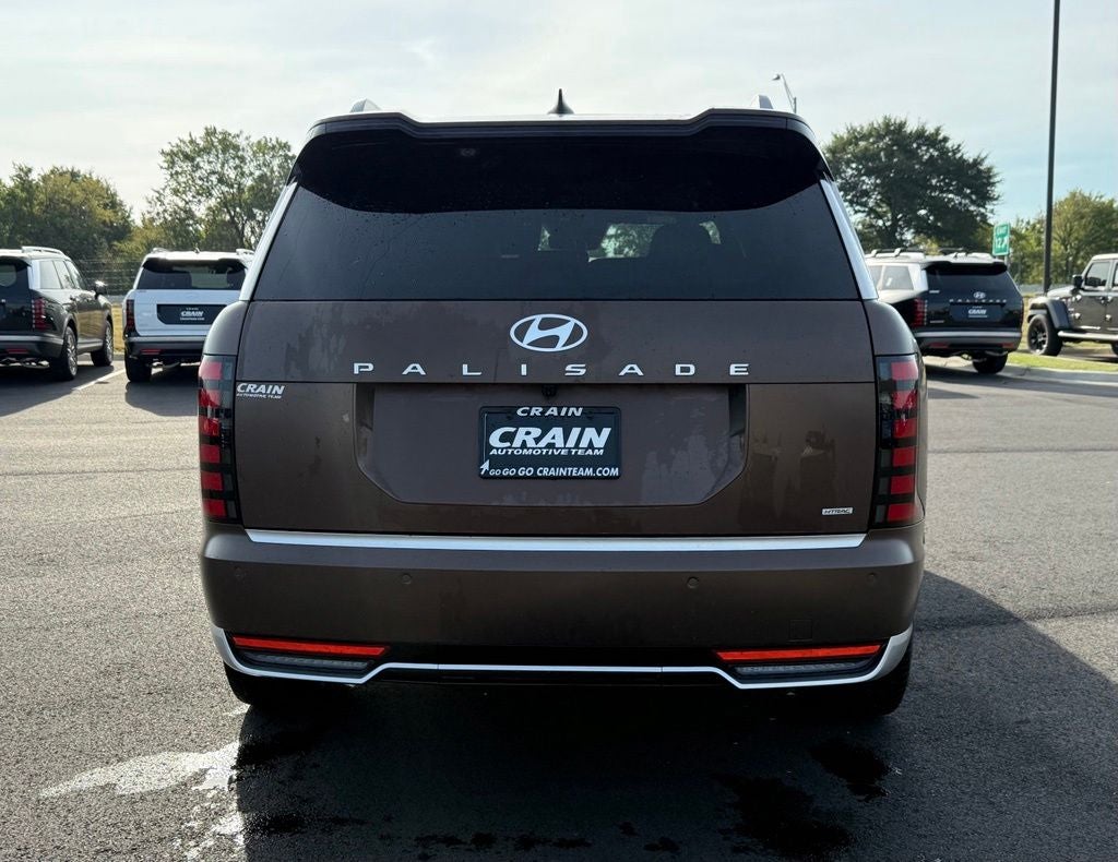 2026 Hyundai Palisade Calligraphy