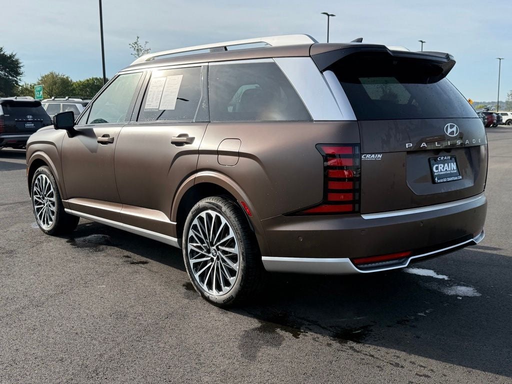 2026 Hyundai Palisade Calligraphy