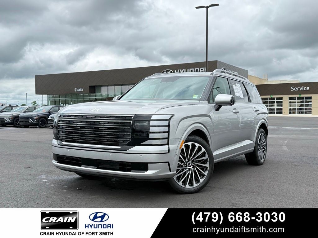 2026 Hyundai Palisade Calligraphy