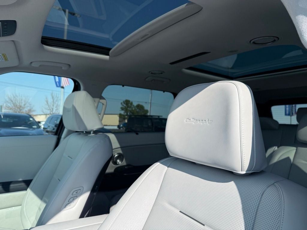 2026 Hyundai Palisade Calligraphy