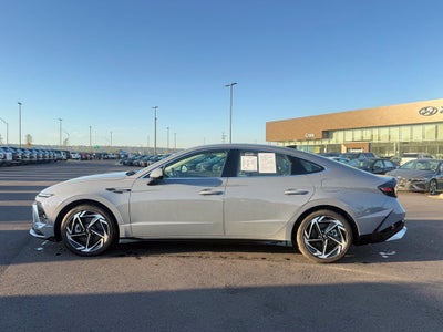2024 Hyundai Sonata SEL CPO eligible