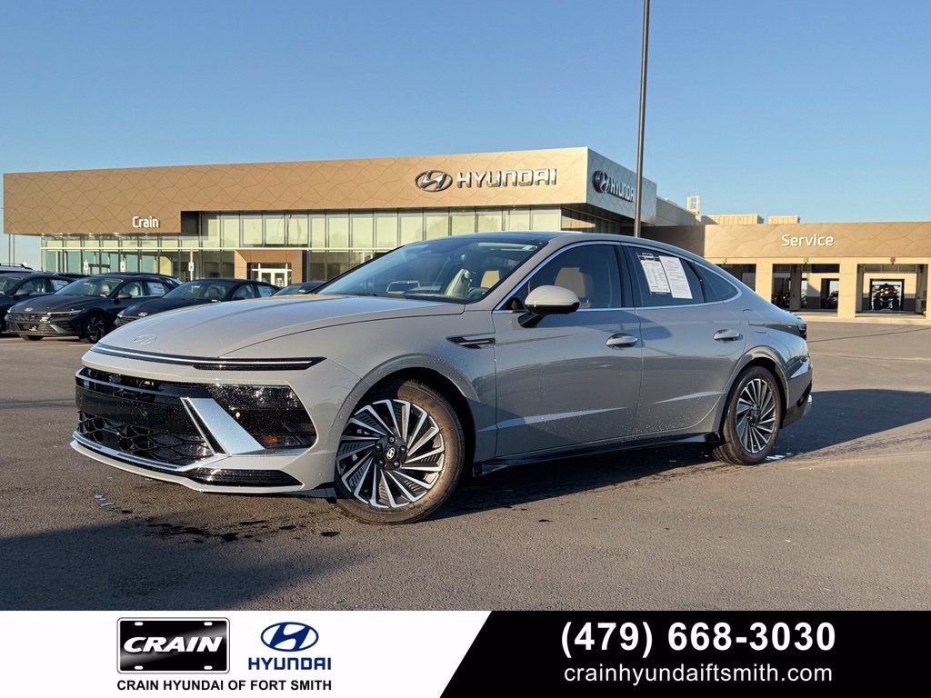 2024 Hyundai Sonata Hybrid Limited CPO Eligible