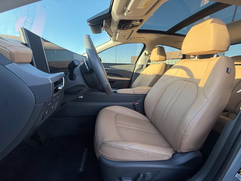 2024 Hyundai Sonata Hybrid Limited CPO Eligible