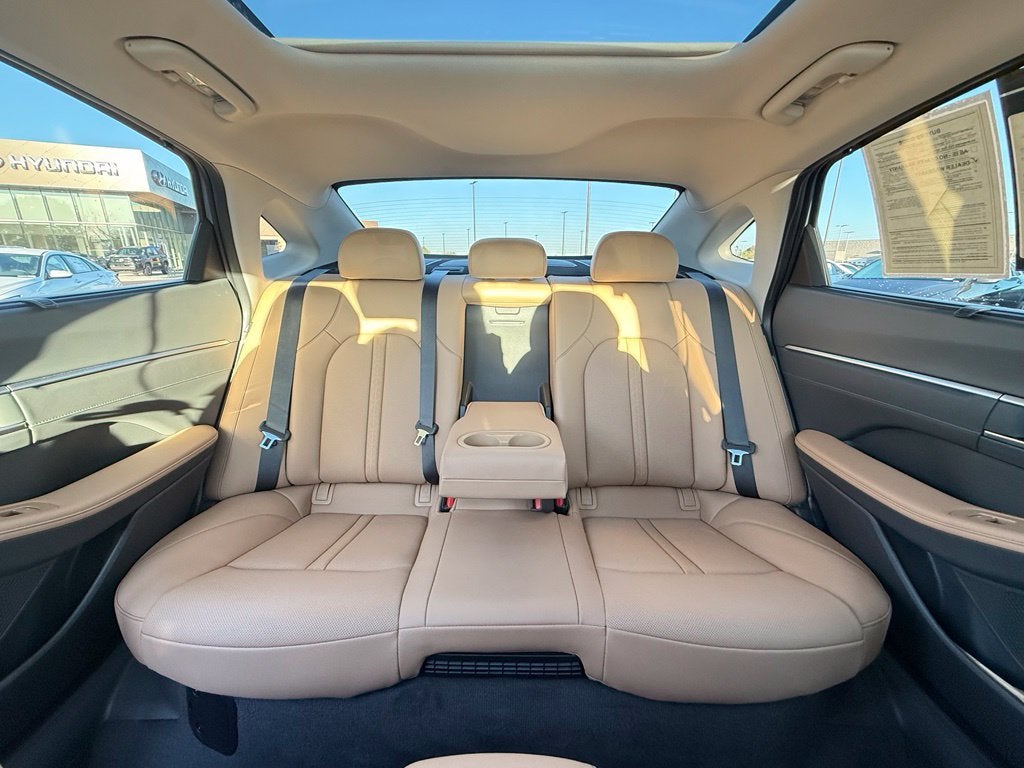 2024 Hyundai Sonata Hybrid Limited CPO Eligible