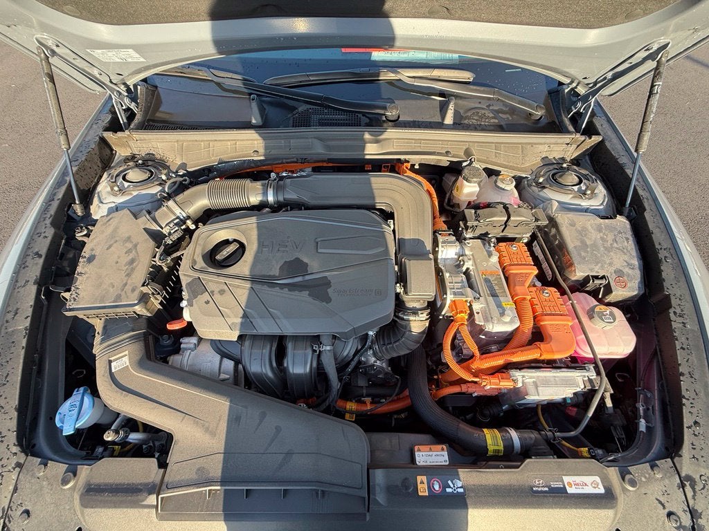2024 Hyundai Sonata Hybrid Limited CPO Eligible