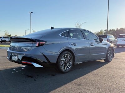 2024 Hyundai Sonata Hybrid Limited CPO Eligible