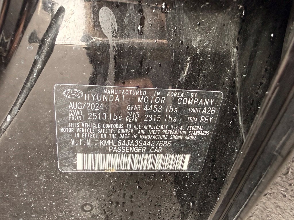 2025 Hyundai Sonata SEL
