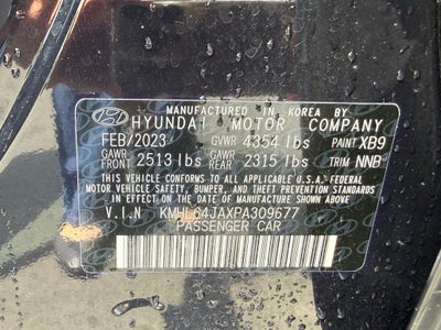 2023 Hyundai Sonata SEL