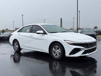2025 Hyundai Elantra SE CPO Eligible