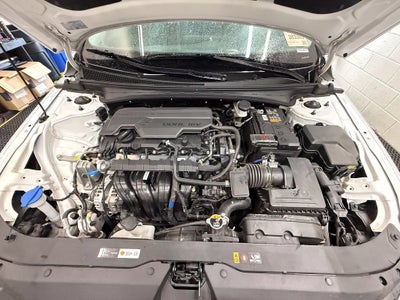 2025 Hyundai Elantra SE CPO Eligible