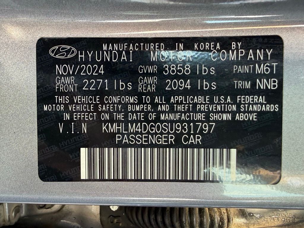 2025 Hyundai Elantra SEL Sport