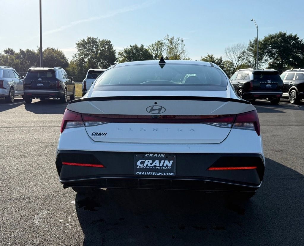 2026 Hyundai Elantra SEL Sport