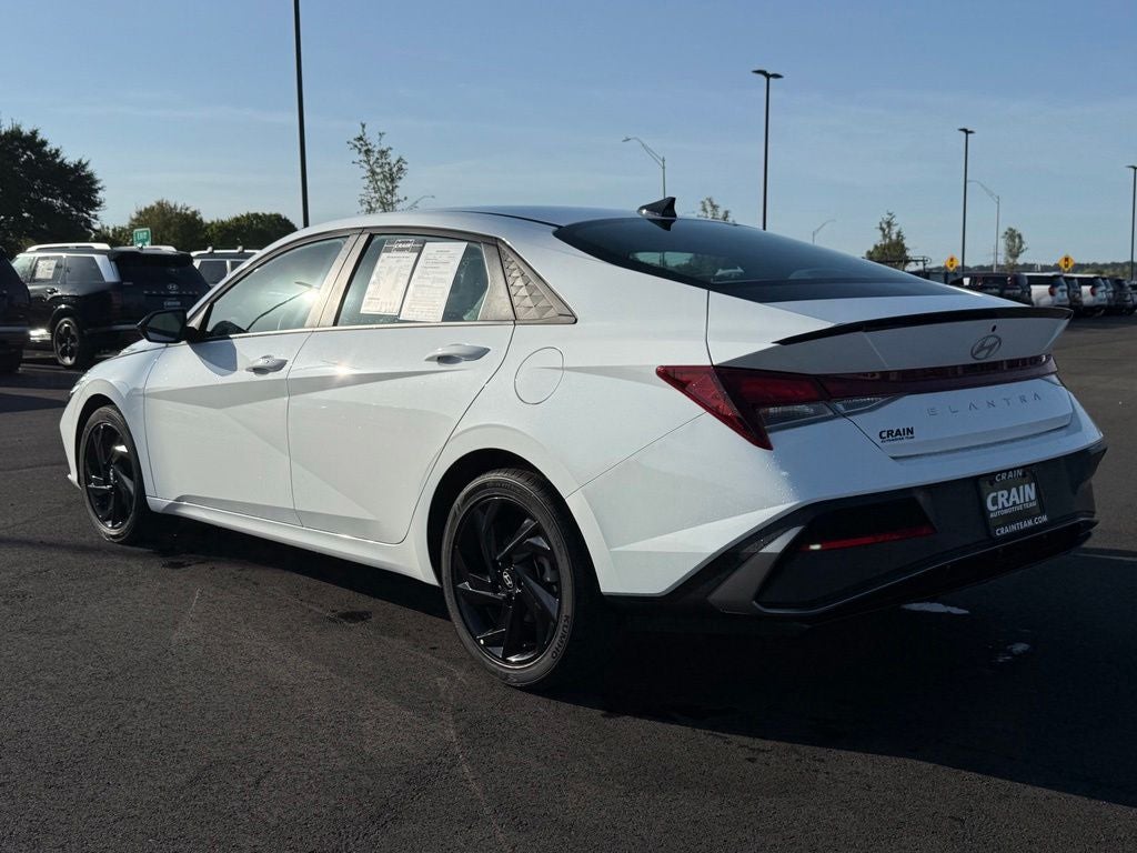 2026 Hyundai Elantra SEL Sport
