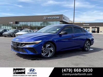 2025 Hyundai Elantra SEL Sport CPO Eligible