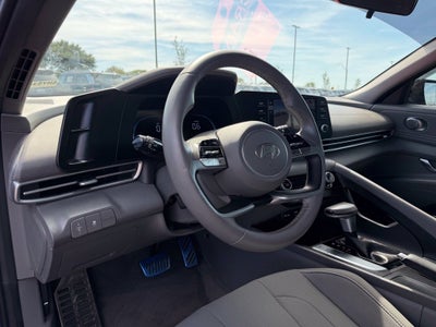 2025 Hyundai Elantra SEL Sport CPO Eligible